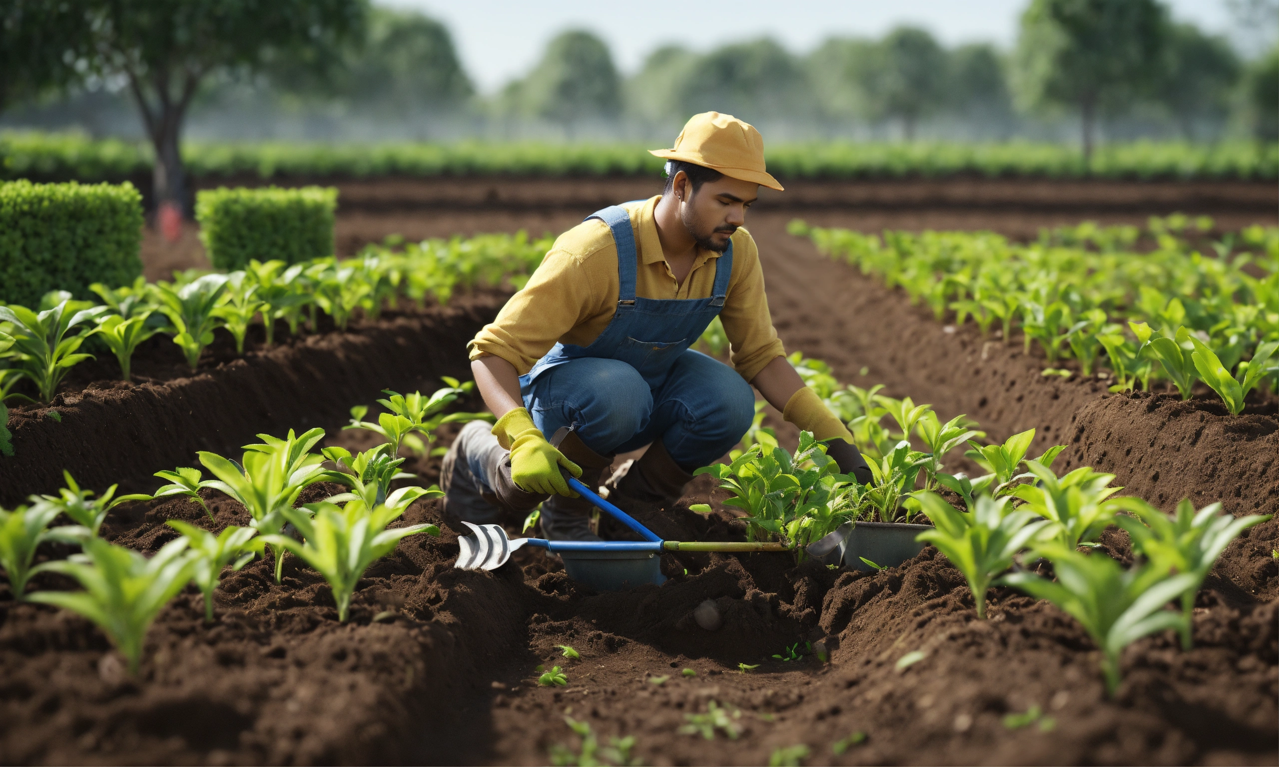 Advanced farming technology